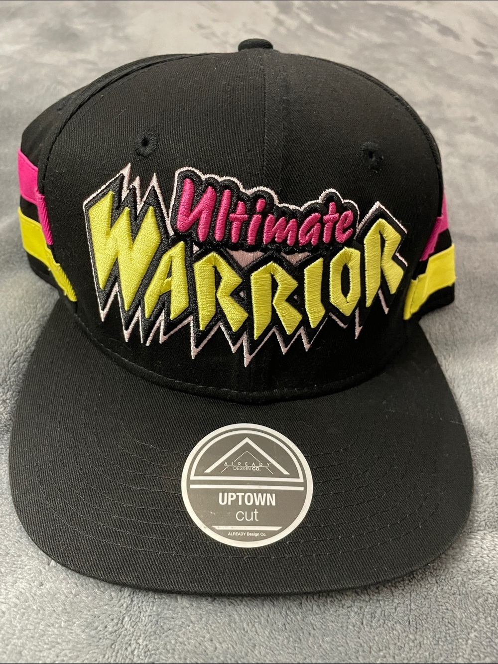 WWE  'Ultimate Warrior’ SnapBack